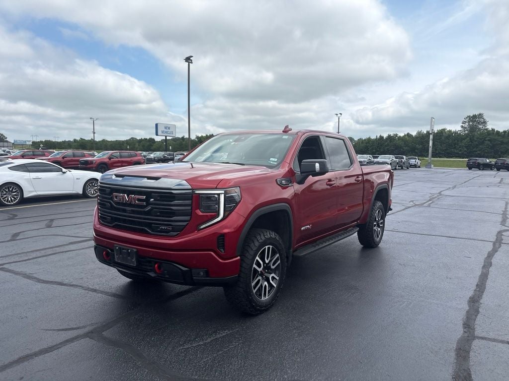2024 GMC Sierra 1500 AT4