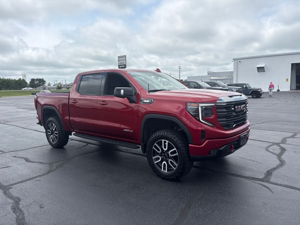 2024 GMC Sierra 1500 AT4
