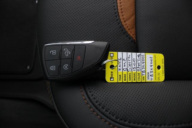 2026 GMC Sierra 1500 AT4