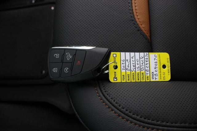 2026 GMC Sierra 1500 AT4