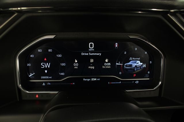 2025 GMC Sierra 1500 AT4X