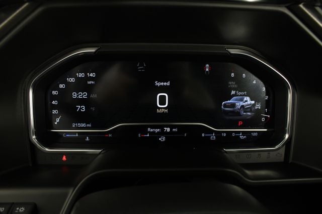 2025 GMC Sierra 1500 AT4X