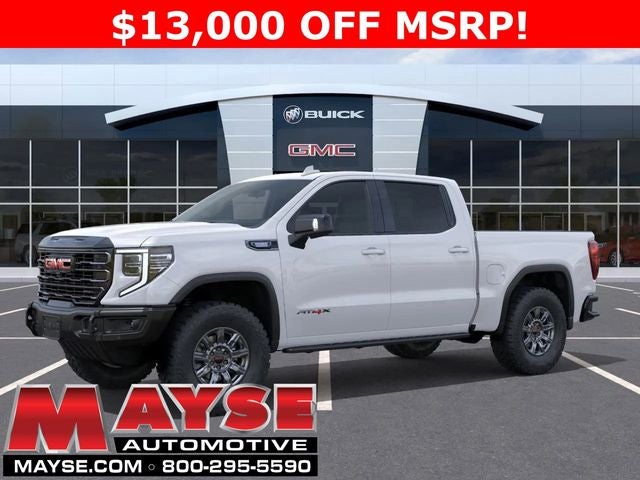 2026 GMC Sierra 1500 AT4X