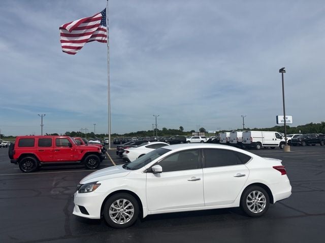2019 Nissan Sentra S