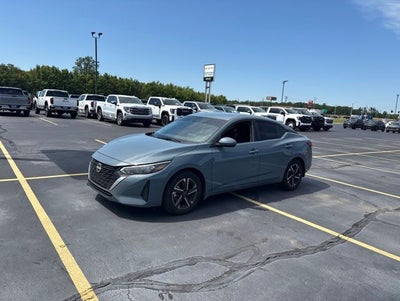 2025 Nissan Sentra SV