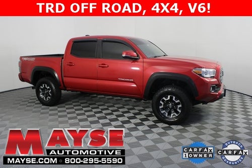 2022 Toyota Tacoma TRD Off-Road V6