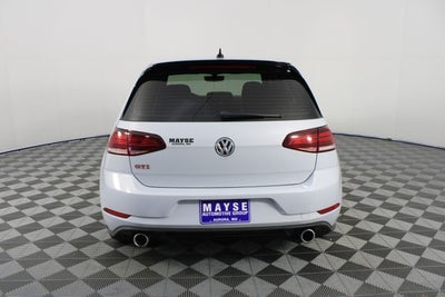 2021 Volkswagen Golf GTI 2.0T SE