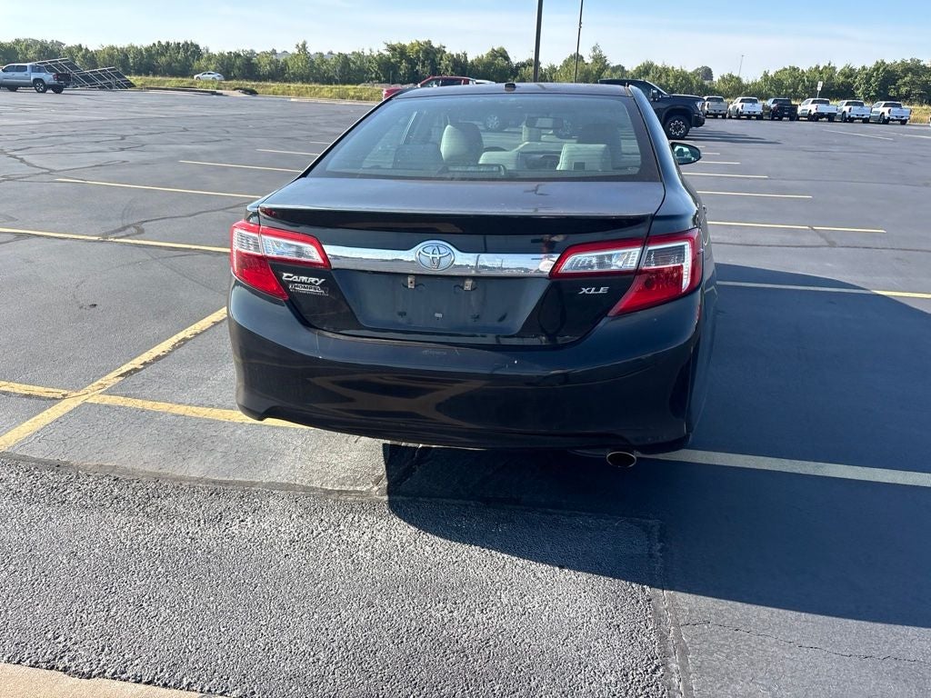 2014 Toyota Camry XLE