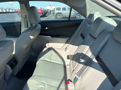 2014 Toyota Camry XLE