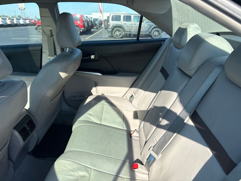 2014 Toyota Camry XLE