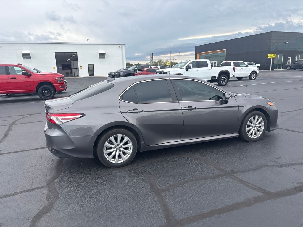2020 Toyota Camry LE