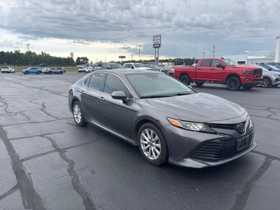 2020 Toyota Camry LE