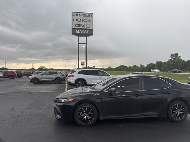 2021 Toyota Camry SE