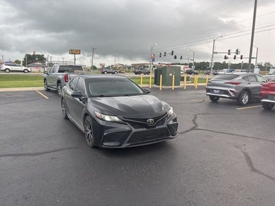 2021 Toyota Camry SE