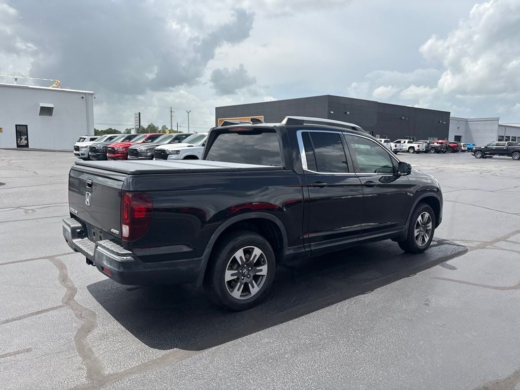 2017 Honda Ridgeline RTL