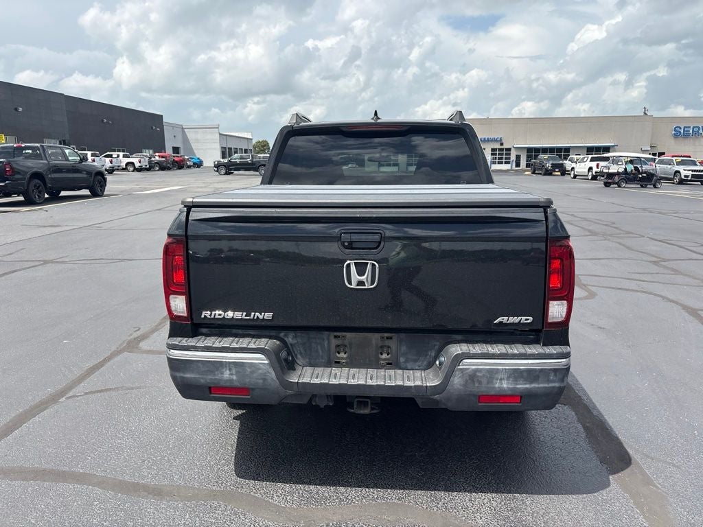 2017 Honda Ridgeline RTL