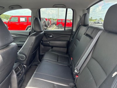 2017 Honda Ridgeline RTL