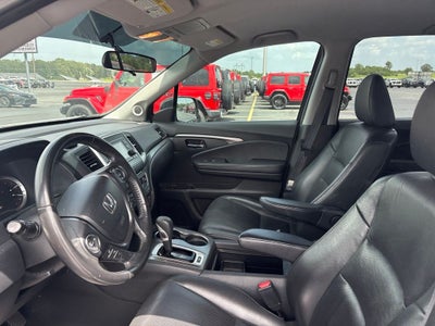2017 Honda Ridgeline RTL