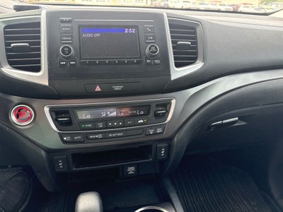 2017 Honda Ridgeline RTL