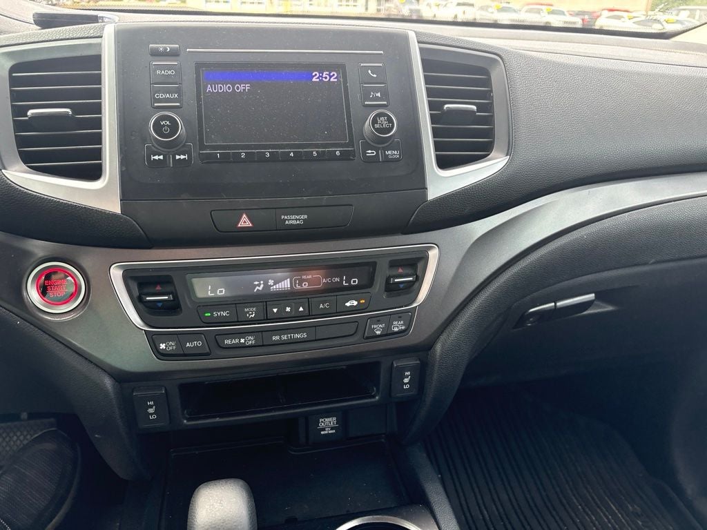 2017 Honda Ridgeline RTL