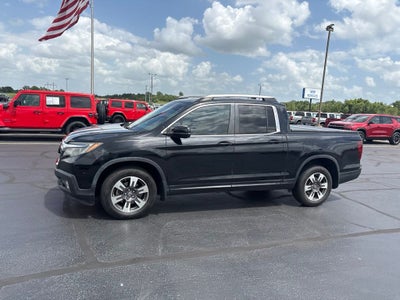 2017 Honda Ridgeline RTL