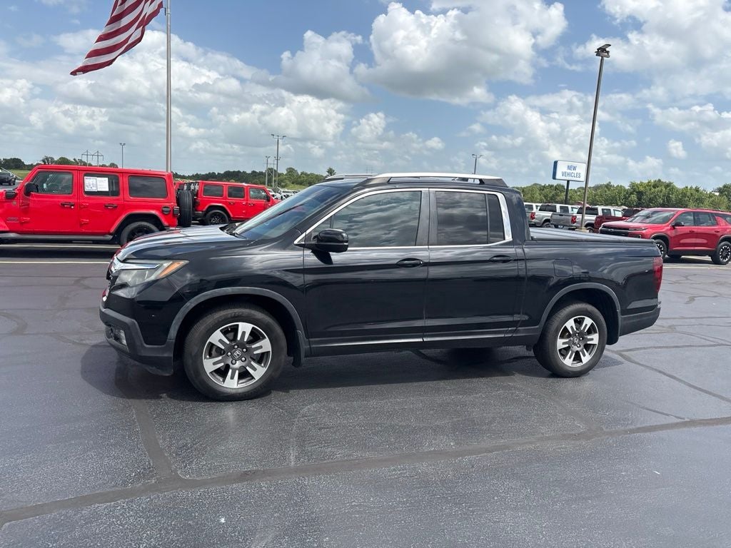 2017 Honda Ridgeline RTL