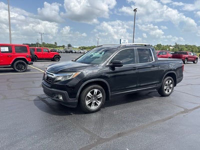 2017 Honda Ridgeline RTL