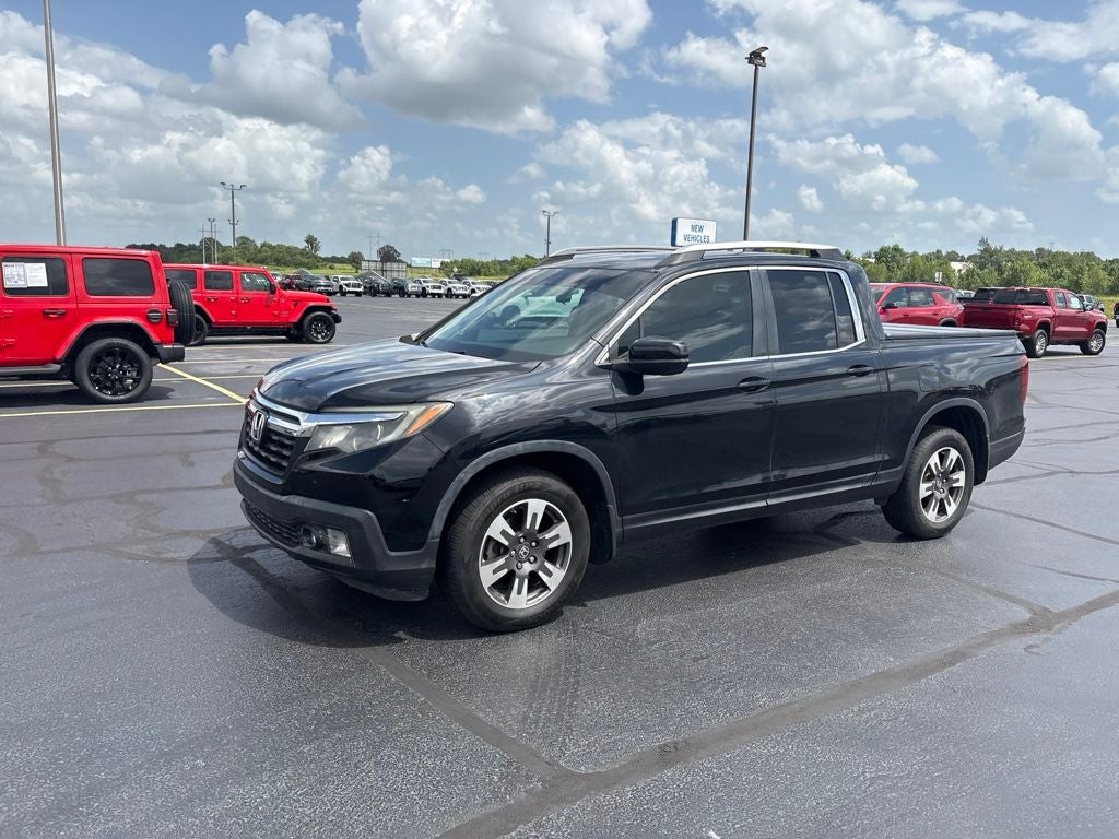 2017 Honda Ridgeline RTL