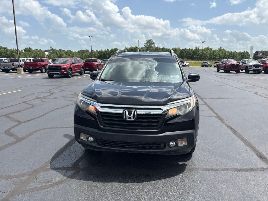 2017 Honda Ridgeline RTL