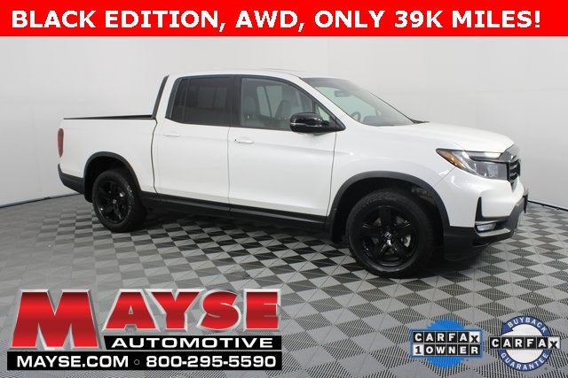 2023 Honda Ridgeline Black Edition