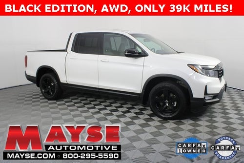 2023 Honda Ridgeline Black Edition