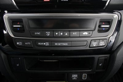 2023 Honda Ridgeline Black Edition