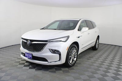 2022 Buick Enclave Avenir