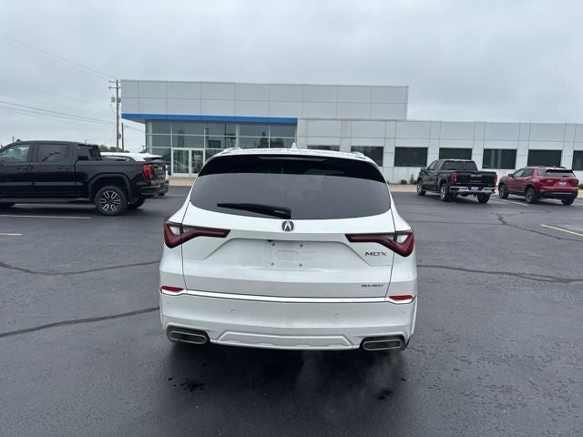 2025 Acura MDX Advance Package SH-AWD
