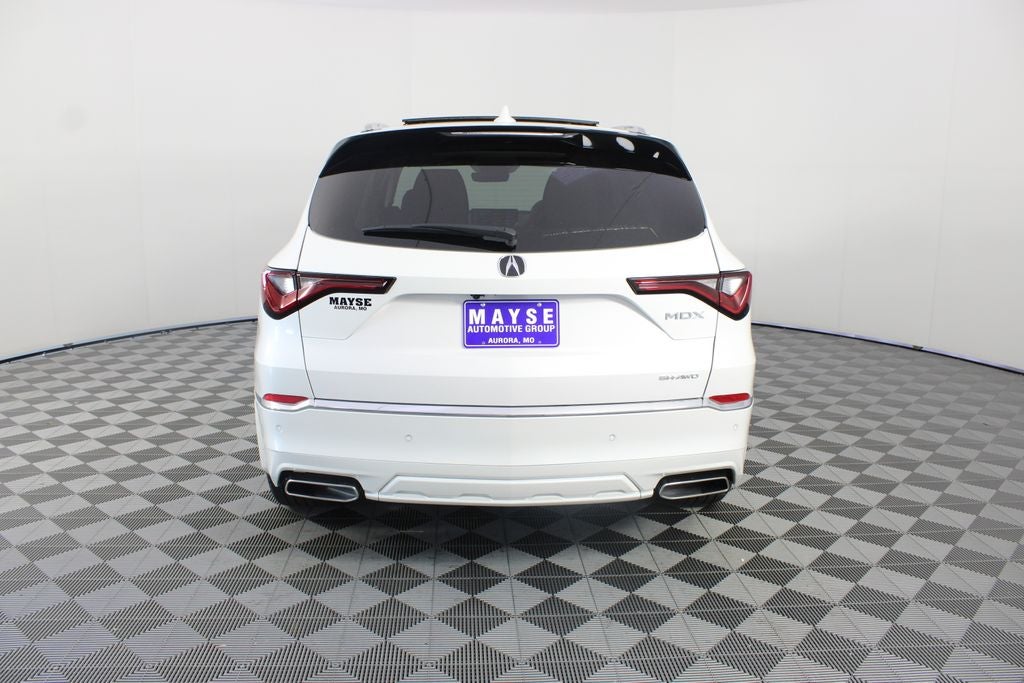 2025 Acura MDX Advance Package SH-AWD