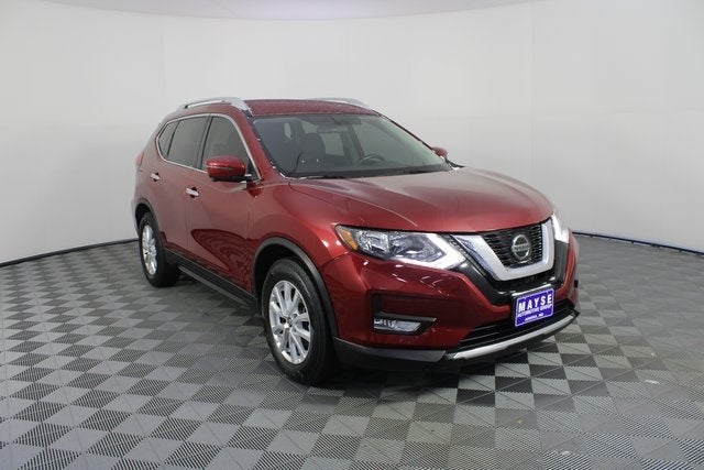 2018 Nissan Rogue SV