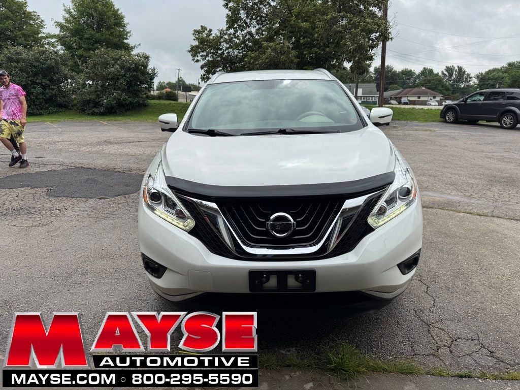 2016 Nissan Murano SL
