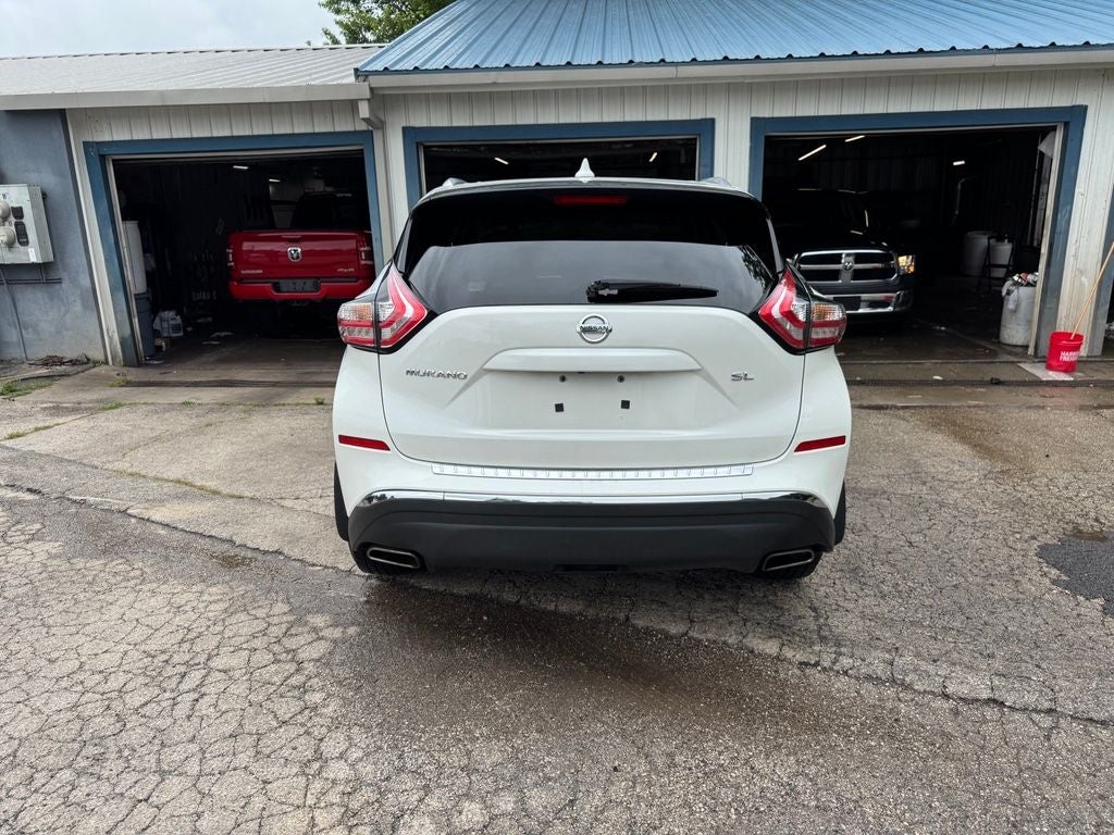 2016 Nissan Murano SL