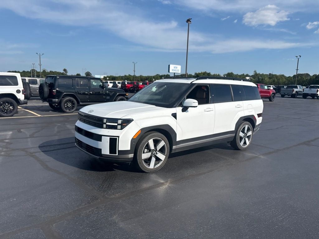 2025 Hyundai Santa Fe Limited