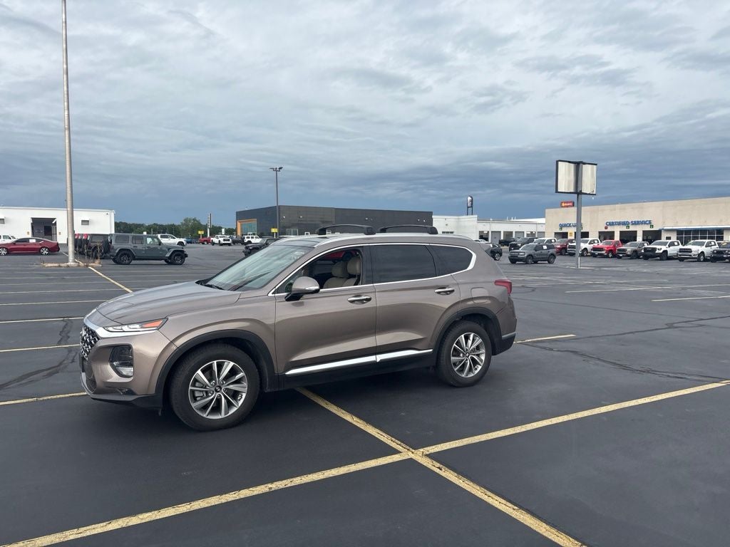 2019 Hyundai Santa Fe Ultimate