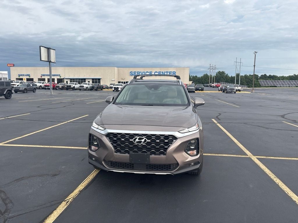 2019 Hyundai Santa Fe Ultimate