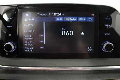 2021 Hyundai Sonata SEL