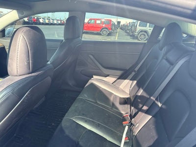 2018 Tesla Model 3 Long Range Battery