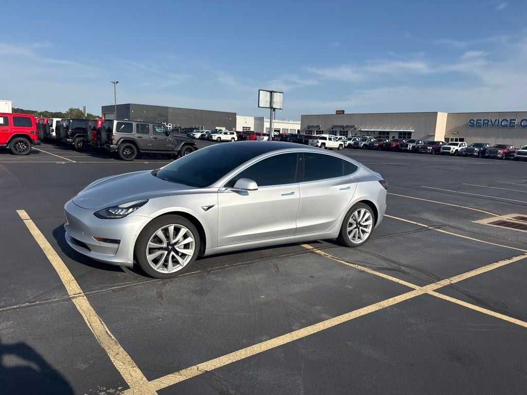 2018 Tesla Model 3 Long Range Battery