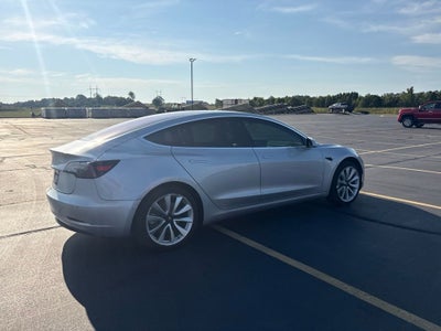 2018 Tesla Model 3 Long Range Battery