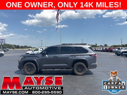 2024 Toyota Sequoia TRD Pro