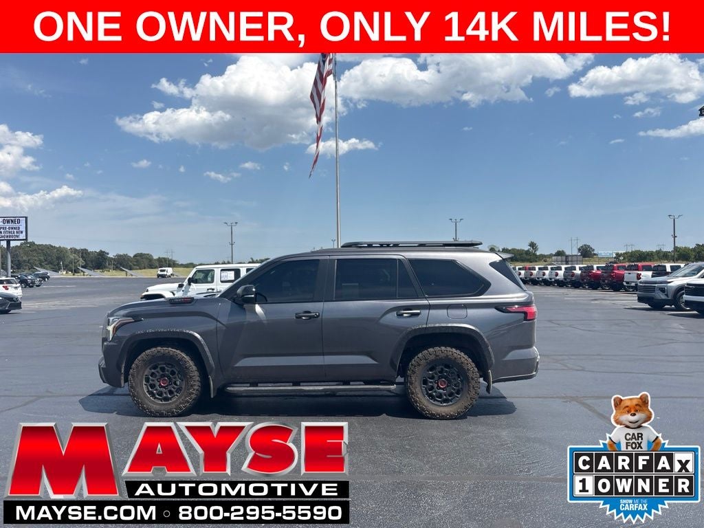2024 Toyota Sequoia TRD Pro