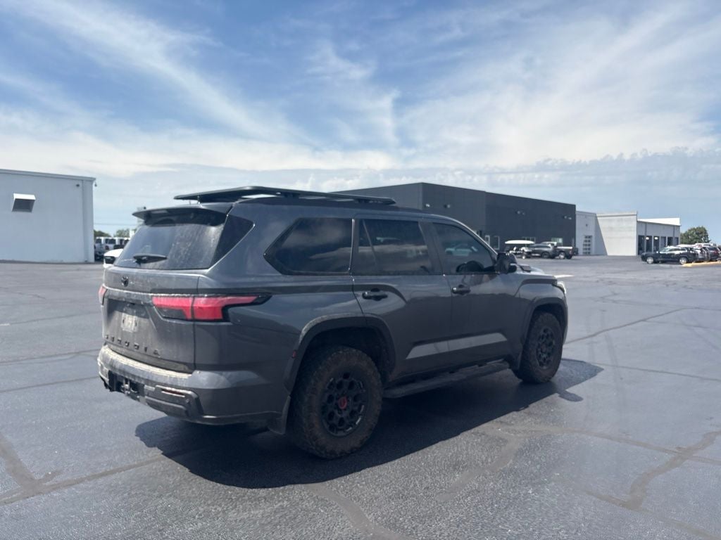 2024 Toyota Sequoia TRD Pro