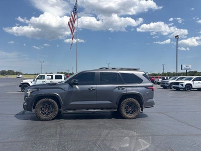 2024 Toyota Sequoia TRD Pro