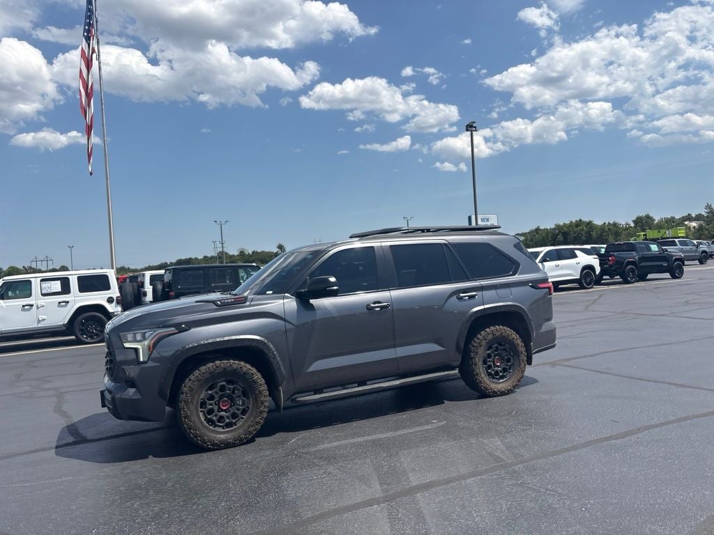 2024 Toyota Sequoia TRD Pro